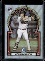 Corbin Carroll ROOKIE CARD 2023 Bowman Chrome