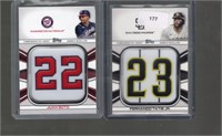 2022 Topps Series 1 Jersey Medallion Cards Juan