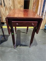 Double Drop Leaf Table w/ Drawer