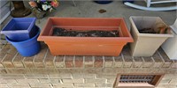 Planter Lot- See Pictures