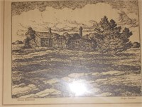 Kansas Homestead Sandzen Print