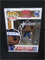 ALLEN IVERSON SIGNED 2005 ASG FUNKO POP COA