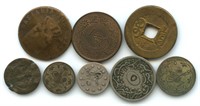 8 Early Coins Mixed Orient(?)