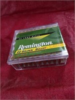 100 rounds 22LR long rifle Remington ammo