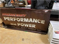 mercury performance and power sign