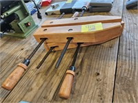 WOODEN CLAMPS