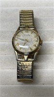 Antique Gruen 10k Gold Filled Men's Wristwatch