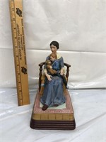 Norman Rockwell Musical figurine bedtime