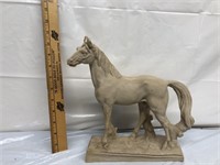 Stone Carved Horse