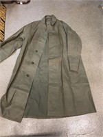 World War II Raincoat