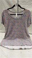 LuLaRoe women's shirt Sz M nwt