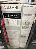 Vissani Portable Air Conditioner Up to 150 Sq Ft.