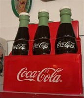 Coca-Cola 6 Pack of Bottles Cookie Jar