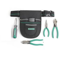 5-Piece Electrician's Tool Set with Pouch
