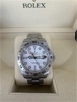 AUTHENTIC ROLEX 2021 EXPLORER 2 FULL SET