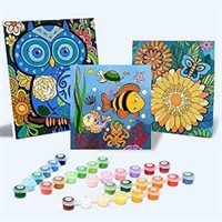 NEW Wings Giant Paint by Numbers Kit for Kids