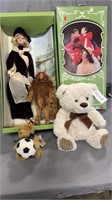 Zanini & Zambelli Doll, Wizard Of Oz Lion, Teddy