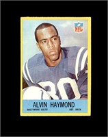 1967 Philadelphia #17 Alvin Haymond EX-MT to NRMT+