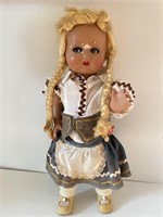 Antique German composite doll
