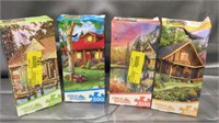 The Great Outdoors Puzzle Assortment 4 Pack