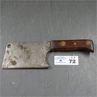 Unmarked Meat Cleaver