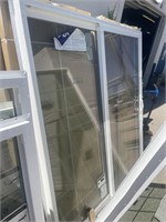 Sliding glass door