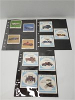 Vintage Collector Cards