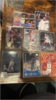 Anfernee Hardaway eight court basketball lot with