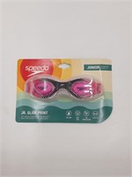 Speedo goggles junior pink and black