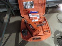 Paslode Nail Gun IMCT & Case No Battery