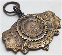 Buffalo Seal Medallion
