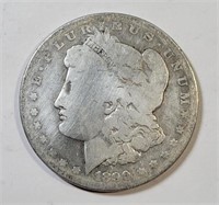 1890-O Morgan Silver Dollar