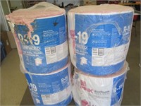 (4) rolls of insulation