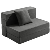 Twin Size Folding Sofa Bed - 4 in 1 Sleeper Chair