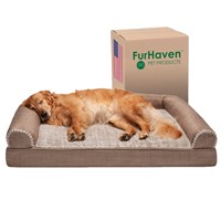 Furhaven Orthopedic Dog Bed for Large Dogs w/
