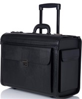 Alpine Swiss Rolling 17" Laptop Briefcase