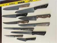 (10) Kitchen Knives