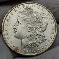 1898 Morgan Silver Dollar