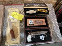 Collectible knife lot