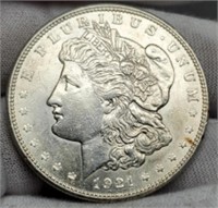 1921-D Morgan Silver Dollar