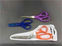 (3) Pairs of Scissors