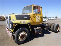 1975 Ford 8000 S/A Cab & Chassis