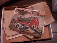 Vintage seed sack, First National Bank of