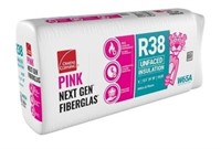 20 Packs of r-38 Insulation unfaced