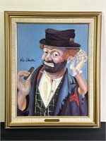 Red Skelton ‘The Philosopher’ Signed w/ Auth. Cert