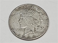 1934 S Silver Peace Dollar Coin