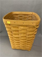 1999 Longaberger Waste Basket
