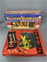 Vintage Battery Operated Carolers with Costume