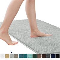 X1120  Subrtex Chenille Bathroom Rug 24*60