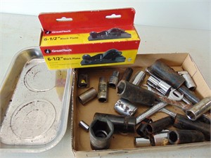 Block Plane and Misc Sockets